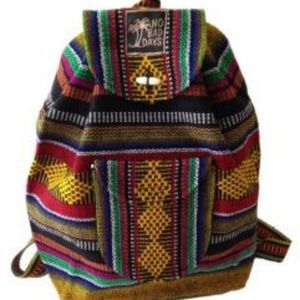 Baja Backpack - Yellow Diam Black Red Blue Green